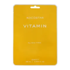 Kocostar Antioxidant face mask Vitamin Sheet Mask thumbnail 1