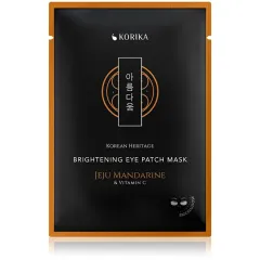 KORIKA Brightening Biocellulose Eye Patch Mask Korean Heritage (Brightening Eye Patch Mask) 2 pcs thumbnail 1