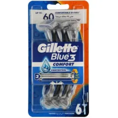 Gillette Blue3 Comfort 6 pcs thumbnail 1