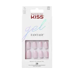 Kiss Artificial nails Gel Fantasy Nails - Pure Love 28 pcs thumbnail 1