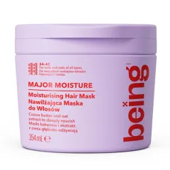 Being Major Moisture Moisturizing Hair Mask thumbnail 1