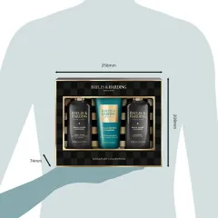Baylis & Harding Black Pepper & Ginseng Body Care Gift Set 3 pcs thumbnail 4