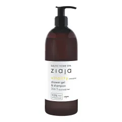 Ziaja Shower gel and shampoo 3 in 1 Baltic Home Spa (Shower Gel & Shampoo) 500 ml thumbnail 1