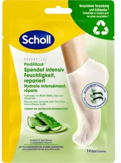 Scholl Expert Care Nourishing Foot Mask Aloe Vera thumbnail 2