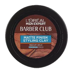 Loreal Men Expert Barber Club Messy Hair Molding Clay thumbnail 6