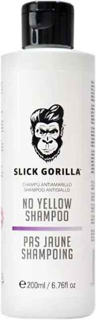 SLICK GORILLA Neutralizing shampoo for blonde hair (No Yellow Shampoo) 200 ml thumbnail 1