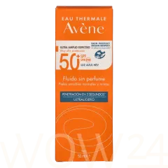 Avene Sun Fragrance-Free Fluid thumbnail 1