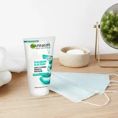 Garnier Skin Naturals Hyaluronic Aloe Foam thumbnail 3