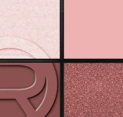 L'Oréal Paris  Rendez-Vous Couleur Eye & Cheek Quad Multi-Purpose Eye and Cheek Palette - 01 Signature Pinks thumbnail 1