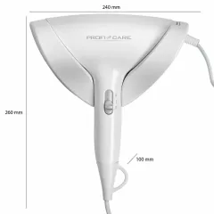 Profi care Hair dryer with wall bracket PC-HT 3044 thumbnail 7