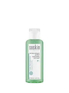 Soskin Paris Cleansing gel for oily and combination skin (Gentle Purifying Cleansing Gel) - 500 ml thumbnail 1