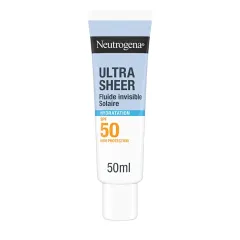 Neutrogena Invisible Hydrating Fluid SPF 50 Ultra Sheer thumbnail 1