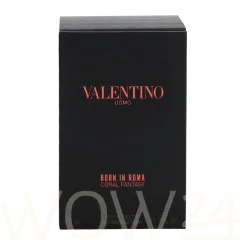 Valentino Uomo born in roma coral fantasy thumbnail 2