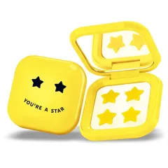 Biovene Pimple Star Patches & Mirror Case 32 pcs Yellow Patches Set thumbnail 1
