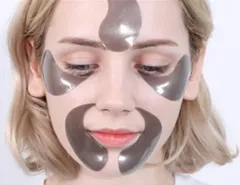 Mizon Premium eye hydrogel mask with black pearl and diamond for wrinkles and dark circles Black Pearl (Eye Gel Patch) 60 pcs x 1.4 g thumbnail 2