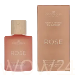 Cocosolis Cocosolis Rose Purify & Nourish Oil Cleanser thumbnail 4