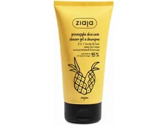 Ziaja Energizing Shower Gel & Shampoo Pineapple Skin Care (Shower Gel & Shampoo) 160 ml thumbnail 1