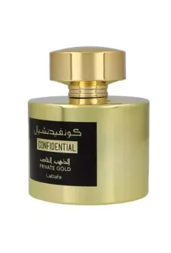 Lattafa perfumes Confidential private gold thumbnail 5