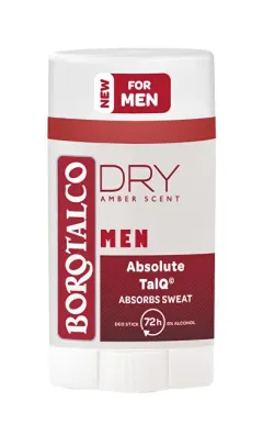Borotalco Solid deodorant Men Dry Amber Scent (Deo Stick) thumbnail 1