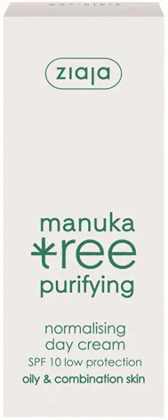 Ziaja Daily cream SPF 10 normalizing Manuka Tree Purifying 50 ml thumbnail 2