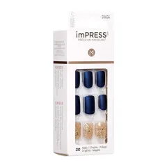 Kiss Kiss Self-adhesive nails imPRESS Wannabe Star 30 pcs thumbnail 3