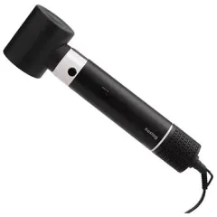 Huslog Hot air brush 6 in 1 with ionization black thumbnail 8