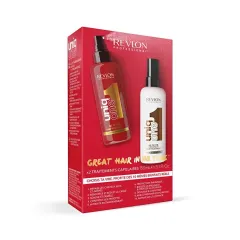 Revlon Gift set Pack UniqOne Hair Treatment thumbnail 1