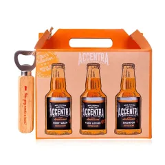 Accentra Men's Collection gift set with opener thumbnail 1
