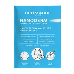 Dermacol Nanofiber rejuvenating eye mask Nanoderm Eye-Patches 1 pair thumbnail 1