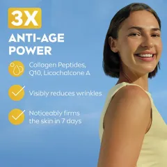 Nivea Protective face cream SPF 50+ Anti-Age Q10 UV Face Cream 40 ml thumbnail 4