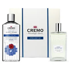 Cremo Citrus & Mint Leaf Body Care Gift Set thumbnail 1