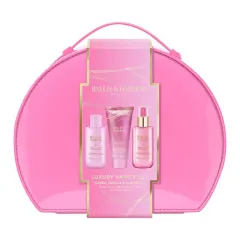 Baylis & Harding Jojoba, Vanilla & Almond Oil 3-Piece Gift Set in a Handbag thumbnail 1