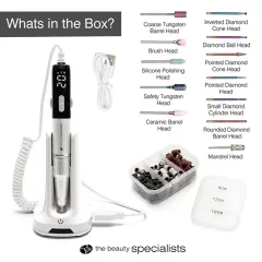 Rio-Beauty Electric nail file thumbnail 7