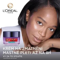 Loreal Skin cream for oily skin Revitalift Filler Oil Control (Cream) 50 ml thumbnail 5