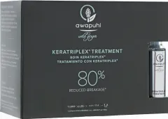 Paul Mitchell Set, Awapuhi Wild Ginger By Paul Mitchell, Keratriplex, Hair Treatment Lotion Mask, Anti-Breakage, 10 pcs, 10 ml thumbnail 1