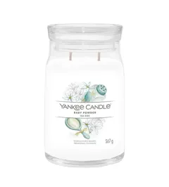 Yankee Candle Signature Baby Powder thumbnail 1