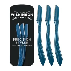 Wilkinson Sword Eyebrow and beard straightener Precision Style r 3 pcs thumbnail 1
