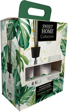 Sweet Home Collection Jasmine and Tuberose gift set thumbnail 1