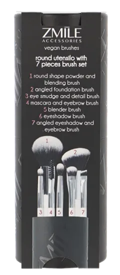 ZMILE COSMETICS Cosmetic Brush Set thumbnail 6