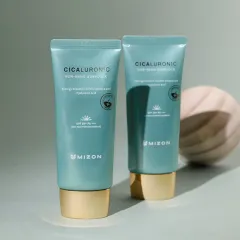 Mizon Moisturizing sun cream SPF 50+ Cicaluronic (Non-Nano Sunblock) 50 ml thumbnail 6
