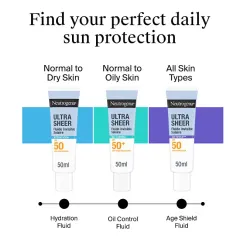 Neutrogena Invisible Hydrating Fluid SPF 50 Ultra Sheer thumbnail 7