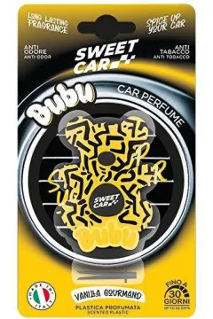 Sweet Home Collection Vanilla Gourmand Car Perfume thumbnail 3