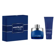 Mont Blanc Set Montblanc: Legend Blue, Eau De Parfum, For Men, 50 ml + Legend Blue, Cleansing, Shower Gel, All Over The Body, For All Skin Types, 100 ml thumbnail 1