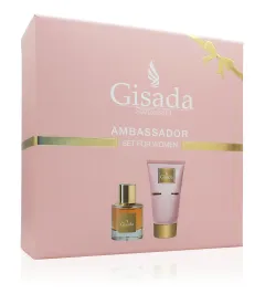 Gisada Set Gisada: Ambassadora, Eau De Parfum, For Women, 50 ml + Ambassador, Cleansing, Shower Gel, All Over Body, All Skin Types, 100 ml thumbnail 4