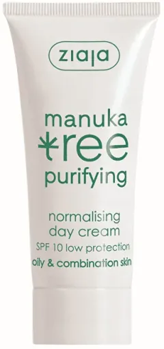 Ziaja Daily cream SPF 10 normalizing Manuka Tree Purifying 50 ml thumbnail 1