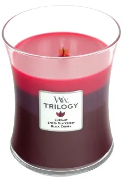 WoodWick Trilogy sun ripened berries thumbnail 1