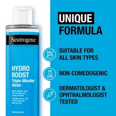 Neutrogena Hydro Boost Triple Micellar Water thumbnail 5