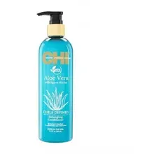 Farouk Systems CHI Aloe Vera Curls Defined Detangling Conditioner thumbnail 2