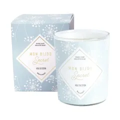 Troli Scented candle 40h with jewel Cotton CROFC100 thumbnail 1