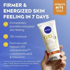 Nivea Firming and Energizing Body Serum-Lotion Q10 200 ml thumbnail 2